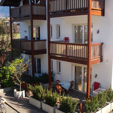 Pension Appartment Hecherhof Мерано Экстерьер фото