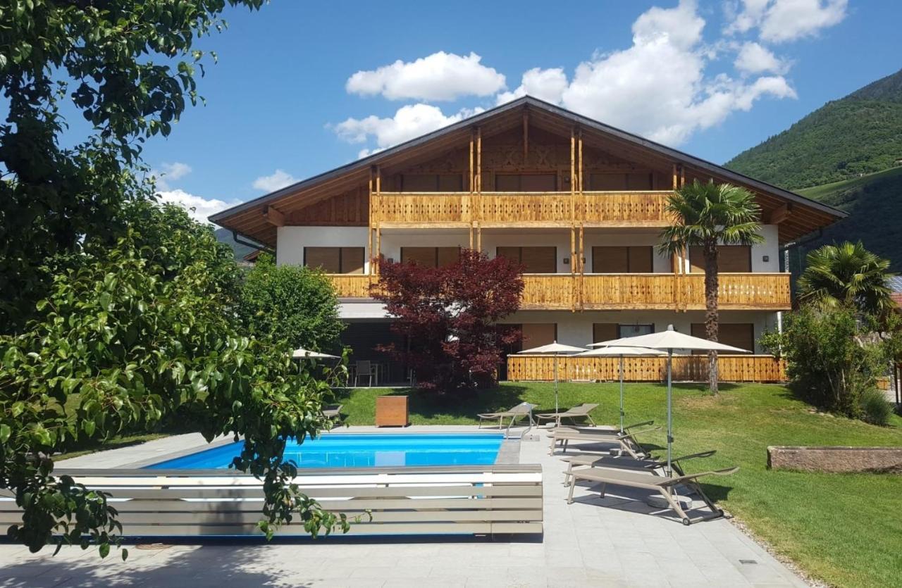 Pension Appartment Hecherhof Мерано Экстерьер фото