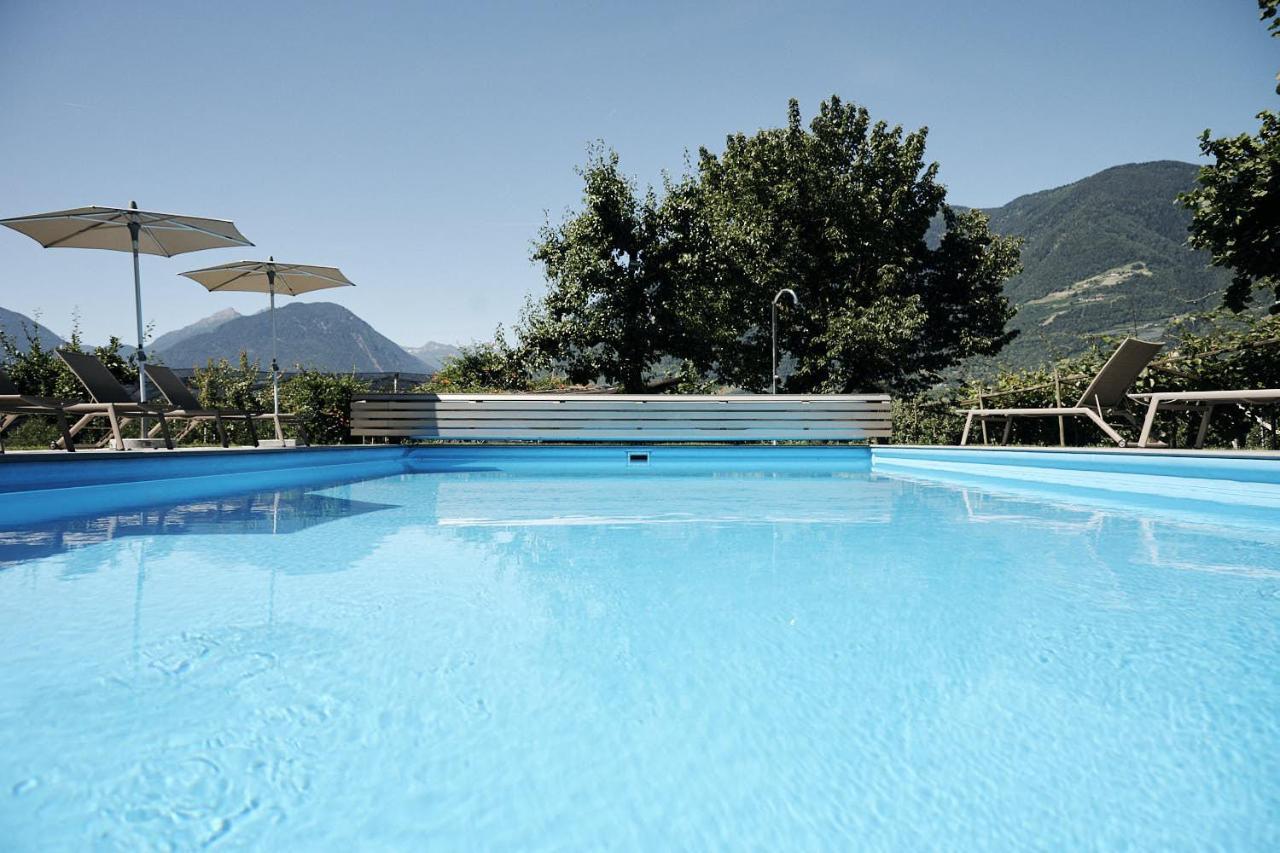 Pension Appartment Hecherhof Мерано Экстерьер фото
