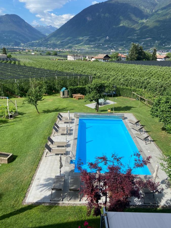 Pension Appartment Hecherhof Мерано Экстерьер фото