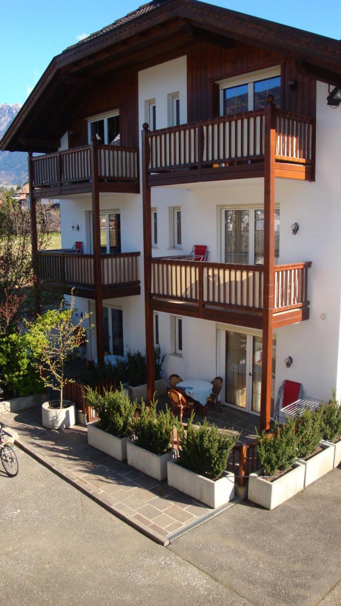 Pension Appartment Hecherhof Мерано Экстерьер фото