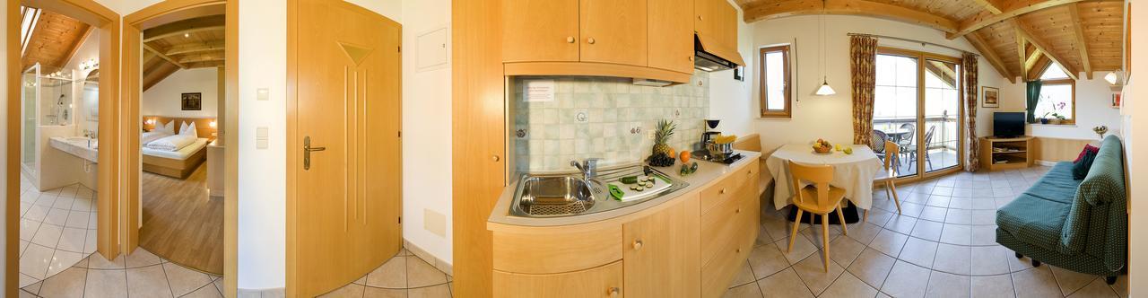 Pension Appartment Hecherhof Мерано Экстерьер фото