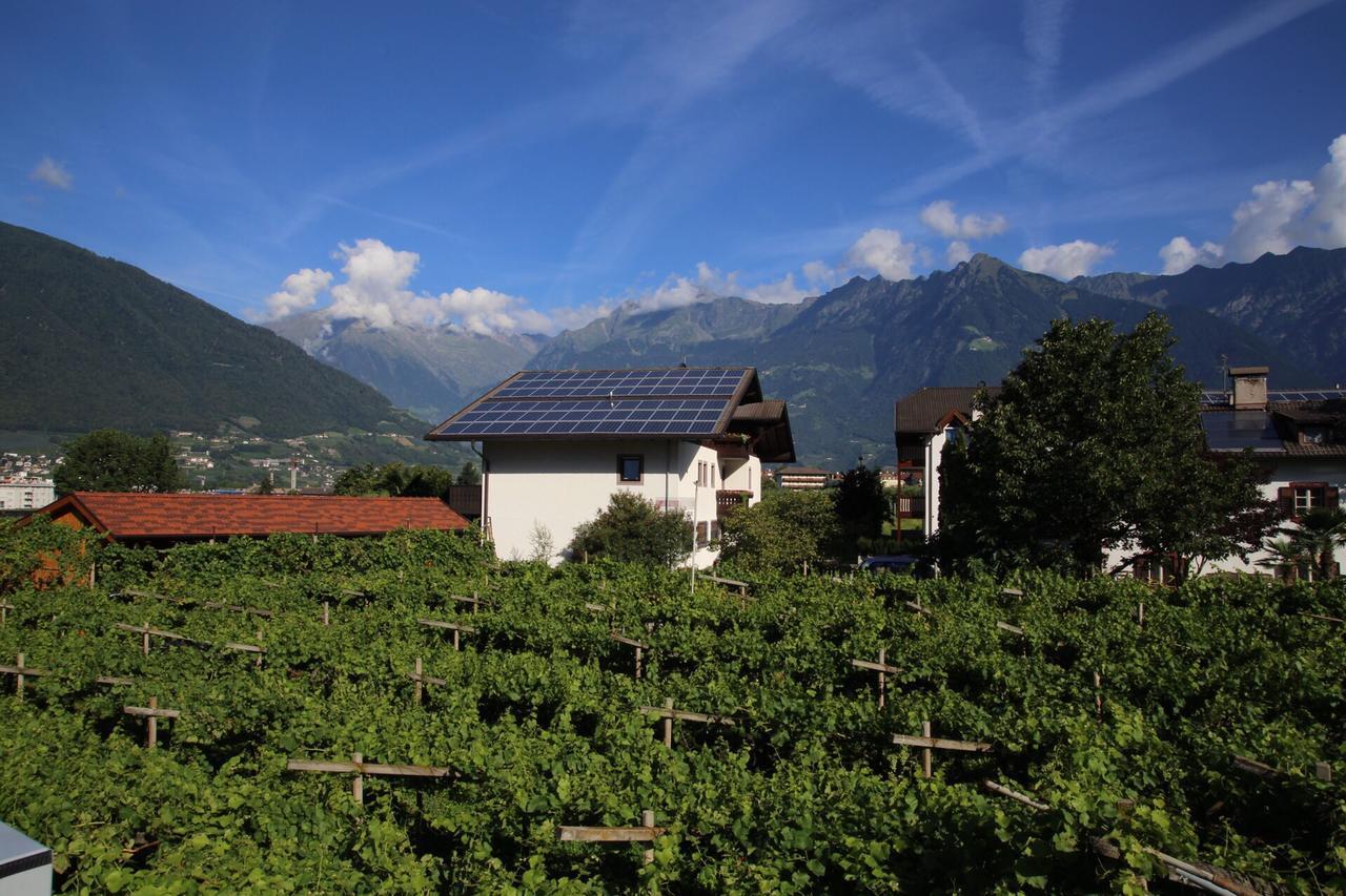 Pension Appartment Hecherhof Мерано Экстерьер фото